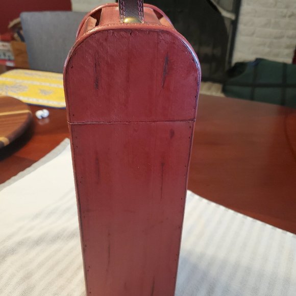 Decorative wine box - Picture 2 of 5